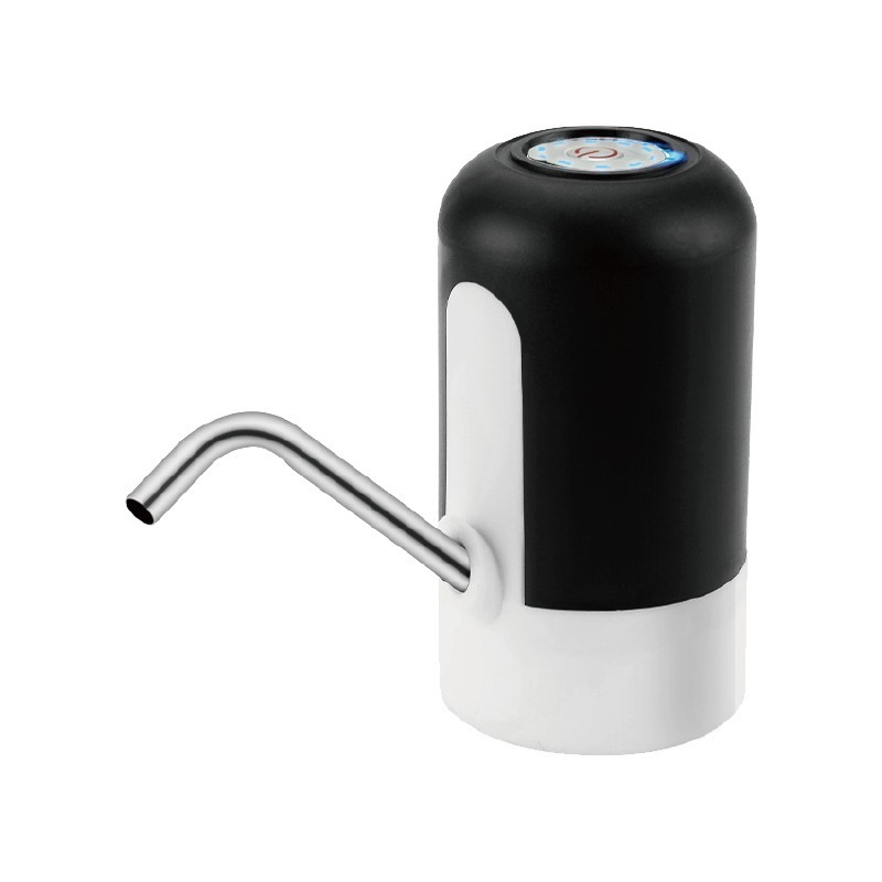 🔥一鍵出水🔥電動抽水器 桶裝水抽水器 飲水機 一鍵自動出水 USB充電 自動抽水器 飲水器 家庭用飲水器 吸水器-細節圖2
