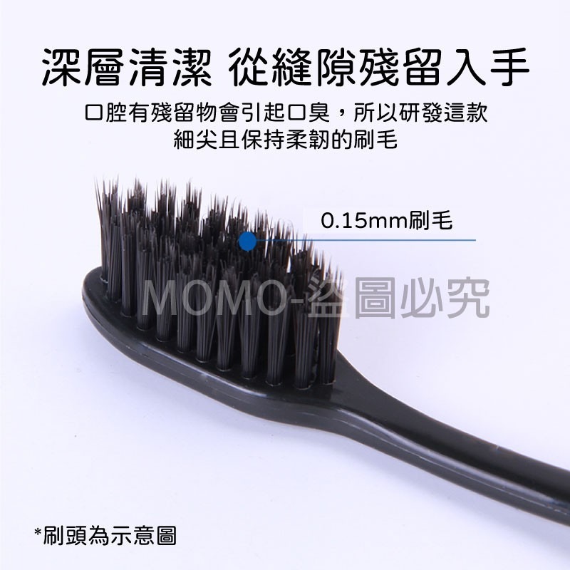 🔥柔尖細絲🔥深入牙縫🔥韓國熱銷健康奈米牙刷 黃金奈米牙刷 韓國軟毛牙刷 竹炭牙刷 雙層牙刷 韓國奈米牙刷 健康牙刷-細節圖5