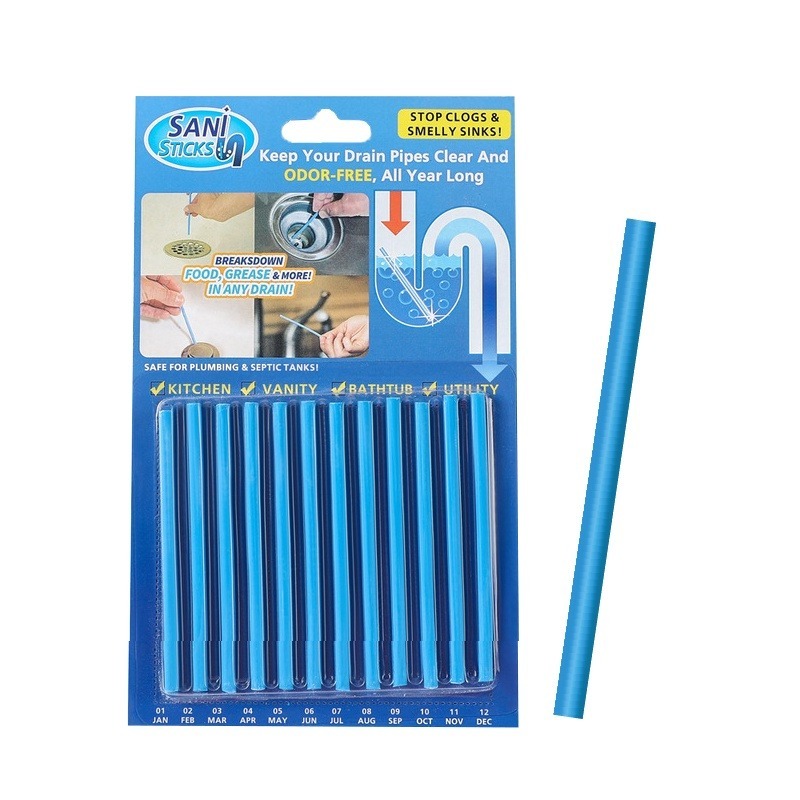 🔥超低價🔥有效疏通🔥歐美熱銷款 疏通去污棒 水管疏通棒 馬桶廁所去汙棒 去汙棒 水管清潔棒 管道疏通棒 除臭 水管-細節圖2