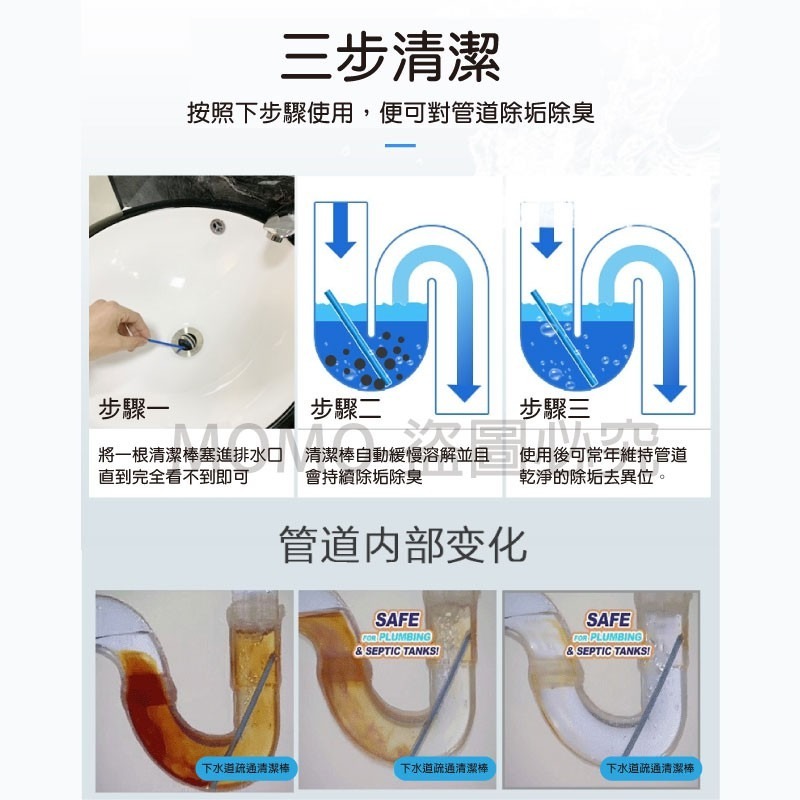 🔥超低價🔥有效疏通🔥歐美熱銷款 疏通去污棒 水管疏通棒 馬桶廁所去汙棒 去汙棒 水管清潔棒 管道疏通棒 除臭 水管-細節圖8