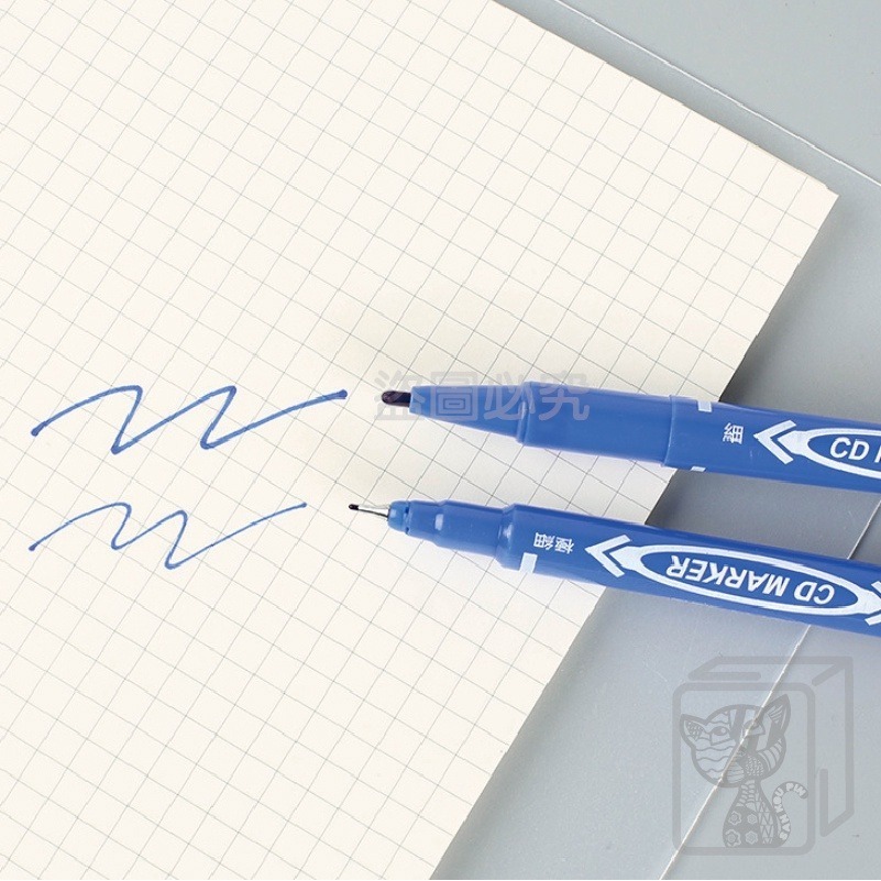 🔥台灣發貨🔥油性奇異筆 雙頭簽字筆 速乾奇異筆 雙頭油性奇異筆 油性記號筆 油性筆 簽字筆 奇異筆 標記筆 馬克筆-細節圖9