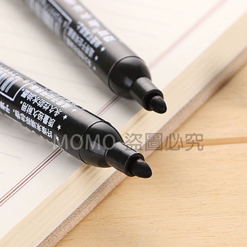 🔥不易斷墨🔥兩色可選🔥油性奇異筆 油性記號筆 速乾奇異筆 大容量簽字筆 油性筆馬克筆 大頭筆大字筆 辦公室文具-細節圖7