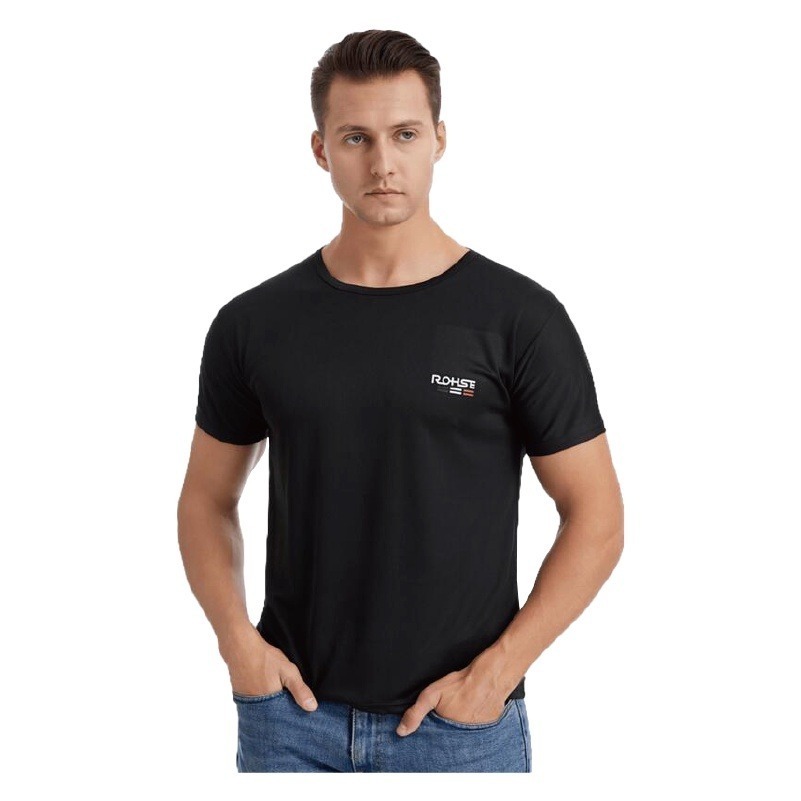 🔥超低價🔥速乾短T 吸汗透氣衣 排汗衣  速乾衣 男生短袖T恤 戶外速乾T恤 冰絲運動短T 運動T涼感衣排汗衫-細節圖2