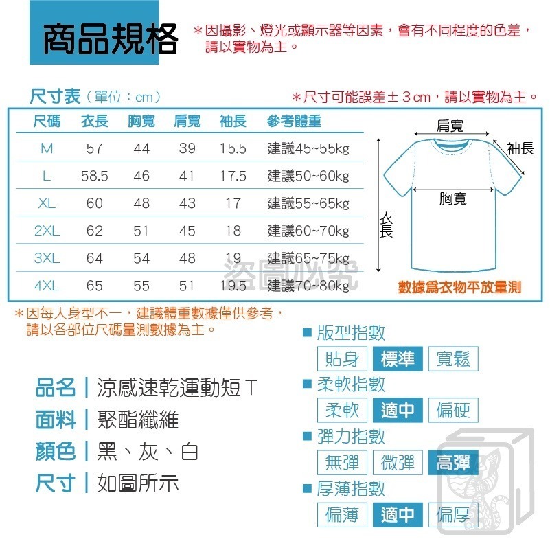 🔥超低價🔥速乾短T 吸汗透氣衣 排汗衣  速乾衣 男生短袖T恤 戶外速乾T恤 冰絲運動短T 運動T涼感衣排汗衫-細節圖3