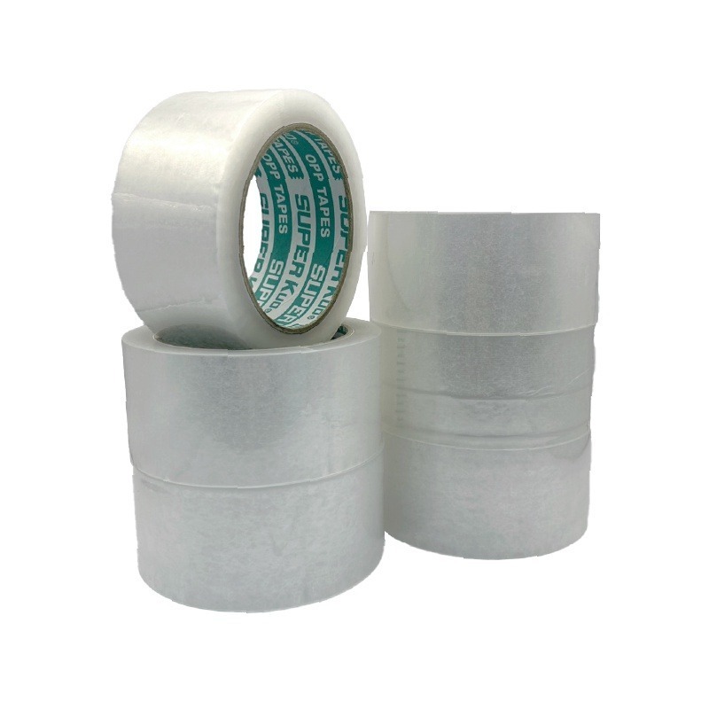 🔥超低價🔥封箱膠帶 透明膠帶 出貨膠帶 文具膠帶 48mmX90y 超黏包材 封口膠帶 OPP膠帶 包裝膠帶 膠帶-細節圖2