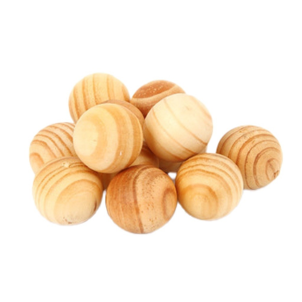 🔥台灣發貨🔥香樟小木球 香樟木 樟木球 除臭球 香樟木球 防蛀防蟲 除味球 驅蟲包 香氛木球 冰箱除臭包 去味大師-細節圖2