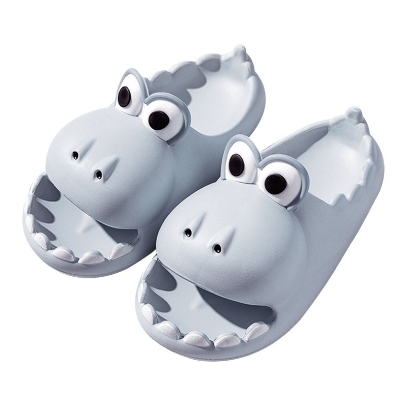 🔥超低價🔥鱷魚拖鞋 卡通拖鞋 恐龍拖鞋 情侶拖鞋 厚底拖鞋 脫鞋 防滑拖鞋 可愛拖鞋 男女拖鞋 踩屎感拖鞋 軟底拖鞋-細節圖2