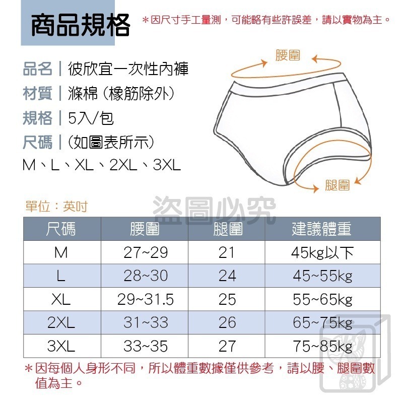 🔥無螢光劑🔥拋棄式內褲 一次性內褲 免洗內褲 純棉內褲 中腰免洗褲 出國用免洗內褲 紙內褲 內褲 生理褲 拋棄式女用-細節圖3