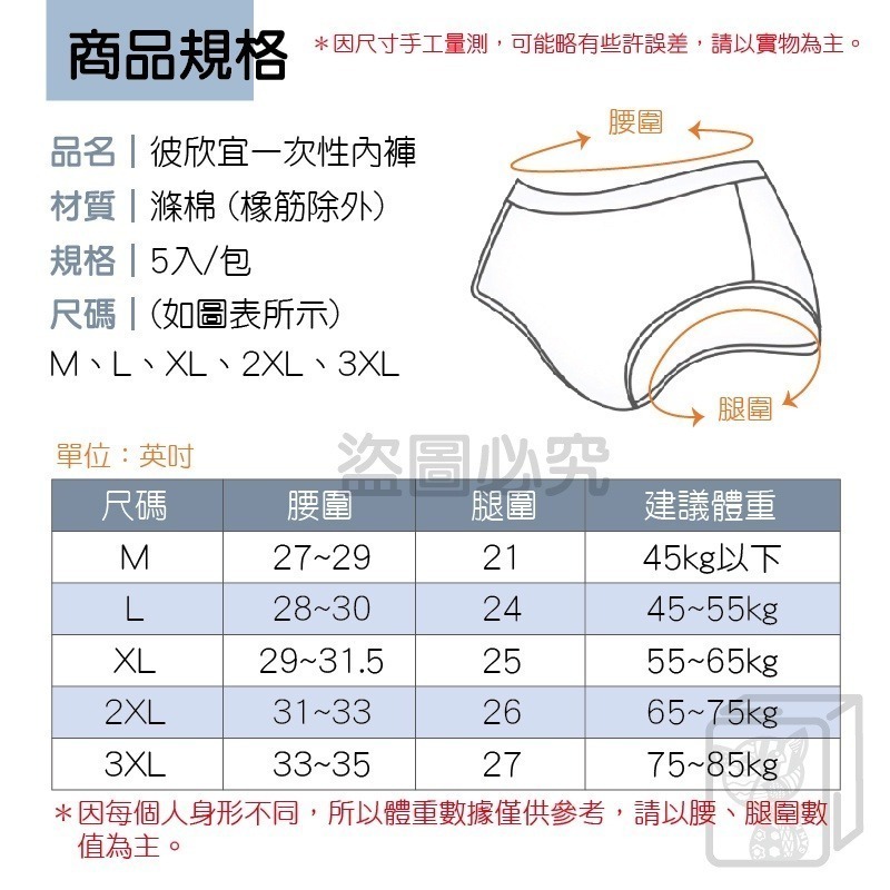 🔥無螢光劑🔥拋棄式內褲 一次性內褲 免洗內褲 純棉內褲 中腰免洗褲 出國用免洗內褲 紙內褲 內褲 生理褲 拋棄式女用-細節圖3