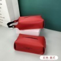 🔥台灣出貨🔥皮革面紙套 面紙收納盒 衛生紙盒 車用面紙盒 紙巾盒 掛式紙巾套 車用面紙套 面紙套-規格圖8