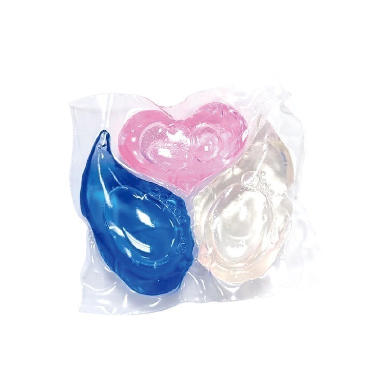 🔥超濃縮🔥三腔洗衣膠球 三合一洗衣凝珠 洗衣球 12倍濃縮 洗衣凝膠 愛心洗衣球 3D洗衣球 濃縮洗衣精 洗衣凝珠-細節圖2