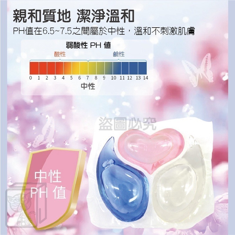 🔥超濃縮🔥三腔洗衣膠球 三合一洗衣凝珠 洗衣球 12倍濃縮 洗衣凝膠 愛心洗衣球 3D洗衣球 濃縮洗衣精 洗衣凝珠-細節圖4