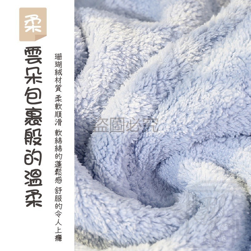 🔥台灣發貨🔥珊瑚絨動物擦手巾 超強吸水性擦手巾 可掛式擦手巾 珊瑚絨 吸水擦手巾 吸水抹布 清潔布 毛巾  方巾-細節圖4