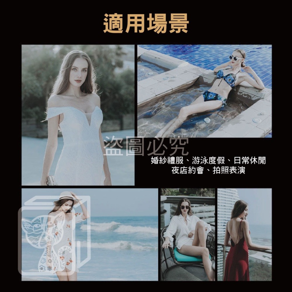 🔥隱形舒適🔥隱形胸貼 防走光胸貼 乳頭貼 乳暈貼 防凸點 防露點 防走光 圓形貼 花樣 乳貼 乳頭貼 防走光胸貼-細節圖7