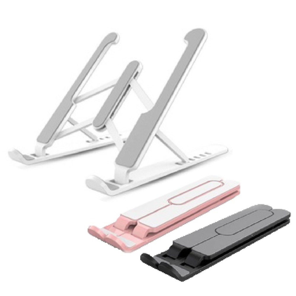 🎉台灣發貨🎉鋁合金筆電支架 筆電架 折疊 電腦支架 筆電散熱架 散熱器 筆電支架 筆電散熱 散熱架 平板架 電腦架-細節圖2