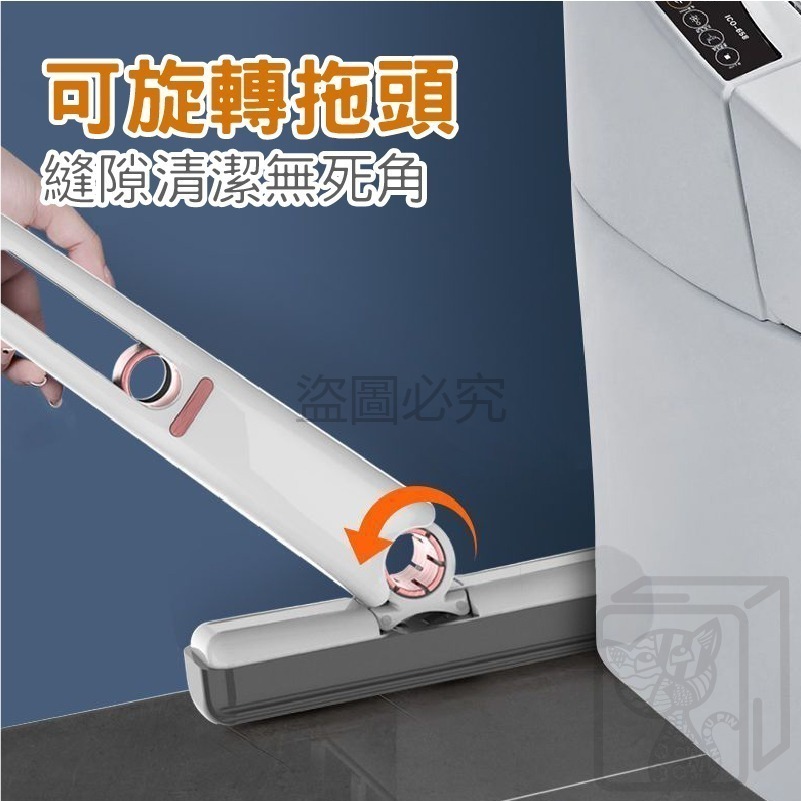 🔥可單手操作🔥迷你拖把 小型海綿拖把 迷你海綿拖 桌面式拖把 隨身型拖把 車載拖把 玻璃清潔擦 水槽檯面清潔拖-細節圖5
