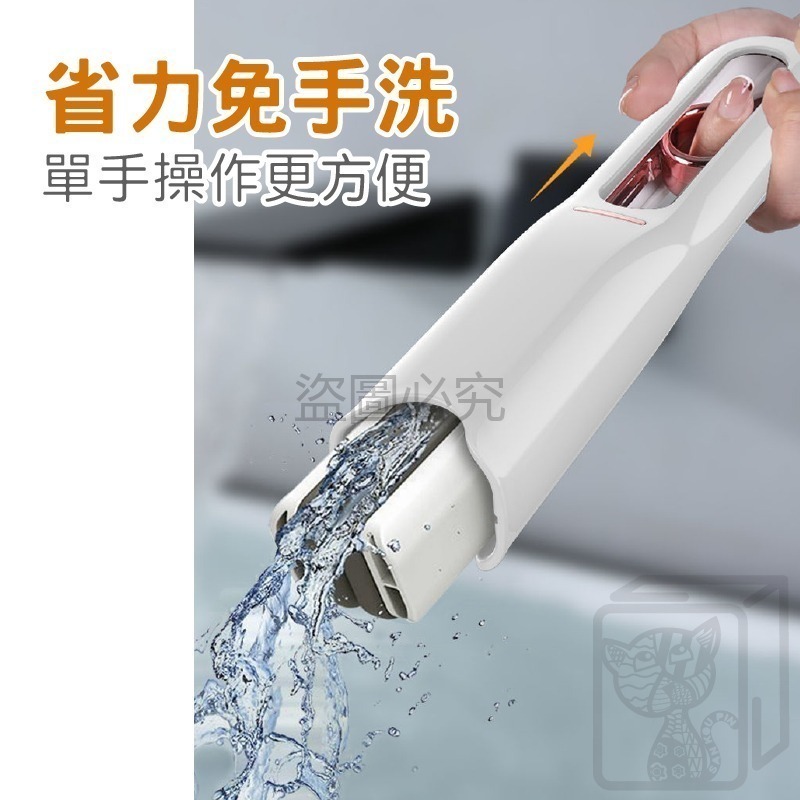 🔥可單手操作🔥迷你拖把 小型海綿拖把 迷你海綿拖 桌面式拖把 隨身型拖把 車載拖把 玻璃清潔擦 水槽檯面清潔拖-細節圖6