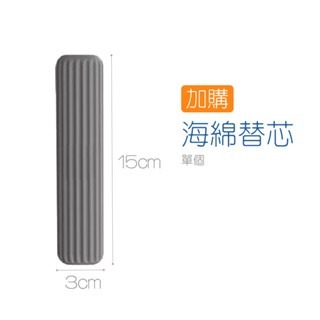 🔥可單手操作🔥迷你拖把 小型海綿拖把 迷你海綿拖 桌面式拖把 隨身型拖把 車載拖把 玻璃清潔擦 水槽檯面清潔拖-規格圖9
