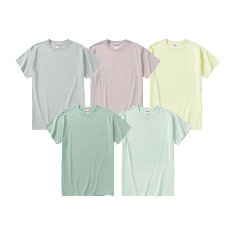 🌟2023新色🌟男女上衣 百搭 T恤 棉質短T 情侶穿搭 顯瘦上衣短袖 重磅T恤 親子裝 大尺碼 打底素色上衣【FU-細節圖2