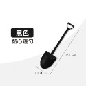 【黑色】一次性點心鏟勺 單個