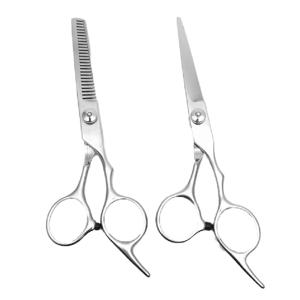 🔥舒適握感🔥美髮剪刀 理髮剪刀 沙龍剪刀 打薄剪刀 理髮刀 剪頭髮 理髮 平剪 打薄剪 美髮工具 寵物剪 打薄剪刀-細節圖2