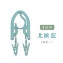 🔥小巧便攜🔥摺疊衣架 可折疊衣架 旅行用衣架 便攜衣架 摺疊衣架 收納衣架 帶夾子衣架 單個衣架 不占空間 衣架-規格圖9