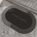 🔥一秒速乾🔥珪藻泥速乾防滑地墊 吸水腳踏墊 浴室衛生間地墊 矽藻土腳踏墊 吸水地墊 廁所腳墊 珪藻土軟墊 硅藻土地墊-規格圖9