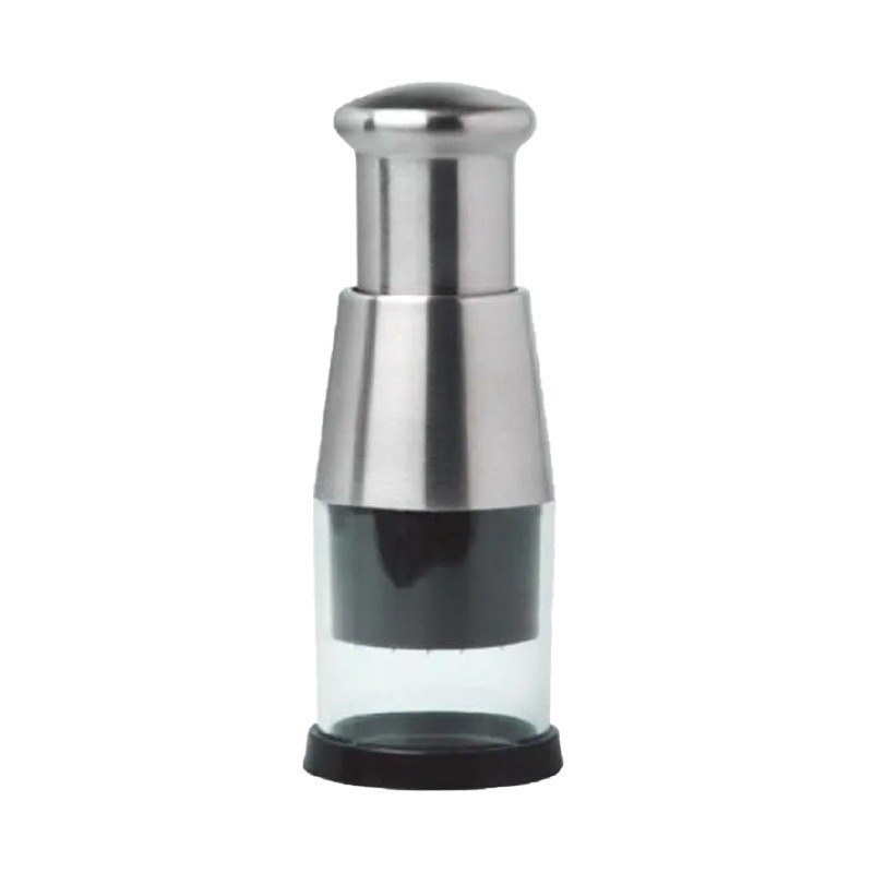 🔥快速切碎🔥不銹鋼拍拍刀 多功能搗蒜器 手壓式切菜器 攪蒜器蒜泥器 切碎器 切蒜機 備料器 手動搗蒜剝蒜頭 壓蒜切菜-細節圖2