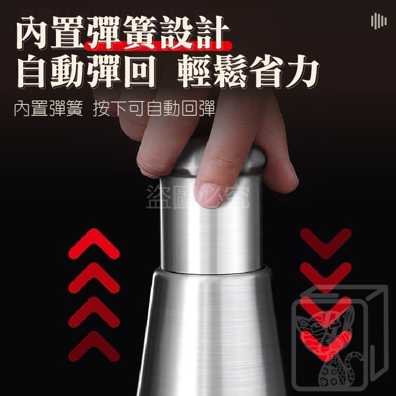 🔥快速切碎🔥不銹鋼拍拍刀 多功能搗蒜器 手壓式切菜器 攪蒜器蒜泥器 切碎器 切蒜機 備料器 手動搗蒜剝蒜頭 壓蒜切菜-細節圖6