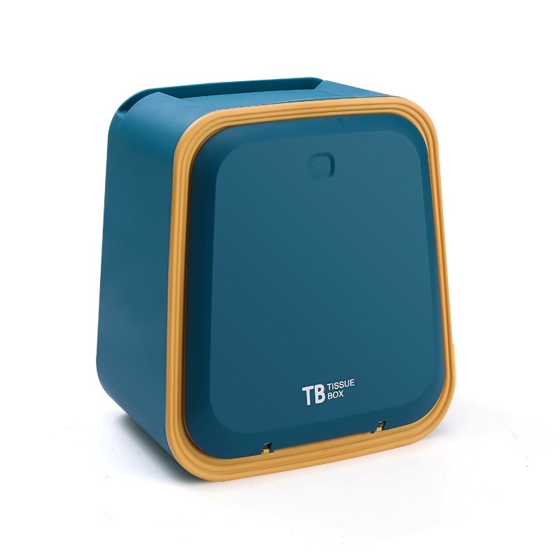 🔥超低價🔥衛生間紙巾盒 浴室衛生紙盒 浴室置物架 廁所面紙盒 紙巾盒 衛生紙盒 置物架 浴室置物 收納盒 廁所置物架-細節圖2