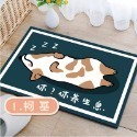 1.柯基 卡通地墊