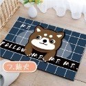 7.柴犬 卡通地墊