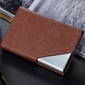 🔥台灣發貨🔥商務名片夾 商務用名片盒 名片夾 皮革名片盒 不銹鋼名片夾 硬名片盒 名片 皮革名片盒 時尚質感 名片收-規格圖9