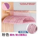 🔥加粗無痕衣架🔥衣架 無痕衣架 厚款防滑衣架 無痕掛衣架 撐衣服 多功能衣架 曬衣架 晾衣架 衣架掛勾衣架 曬衣架-規格圖9