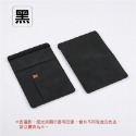 黑色 皮革護照套