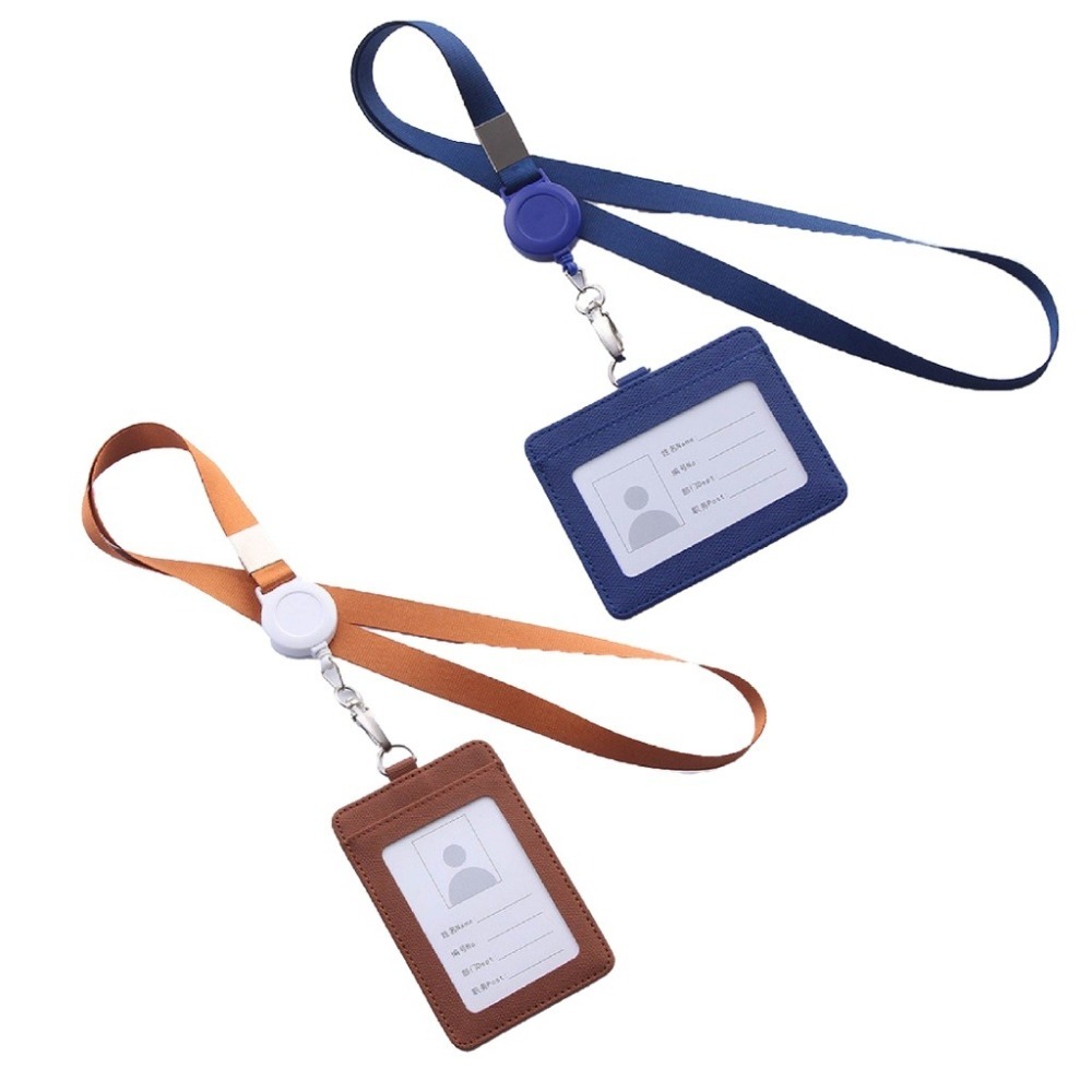 🔥台灣發貨🔥伸縮證件套 識別證伸縮夾 悠遊卡套 識別證套 證件吊牌 悠遊卡套卡套 證件套 伸縮套證件套 識別證夾套-細節圖2