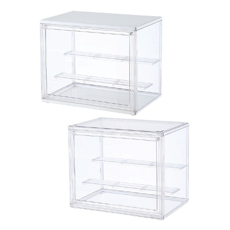 🔥最低價🔥公仔收納盒 公仔盒 盲盒收納盒 泡泡瑪特 玩具收藏盒 模型展示櫃 展示櫃 包包展示盒 公仔展示盒 模型收納-細節圖2