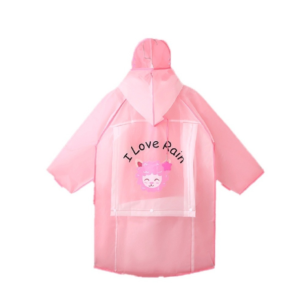 🔥台灣發貨🔥兒童雨衣 幼童雨衣 卡通雨衣 小朋友雨衣 男童雨衣 女童雨衣 小孩雨衣 卡通造型雨衣 可背書包 安全反光-細節圖2