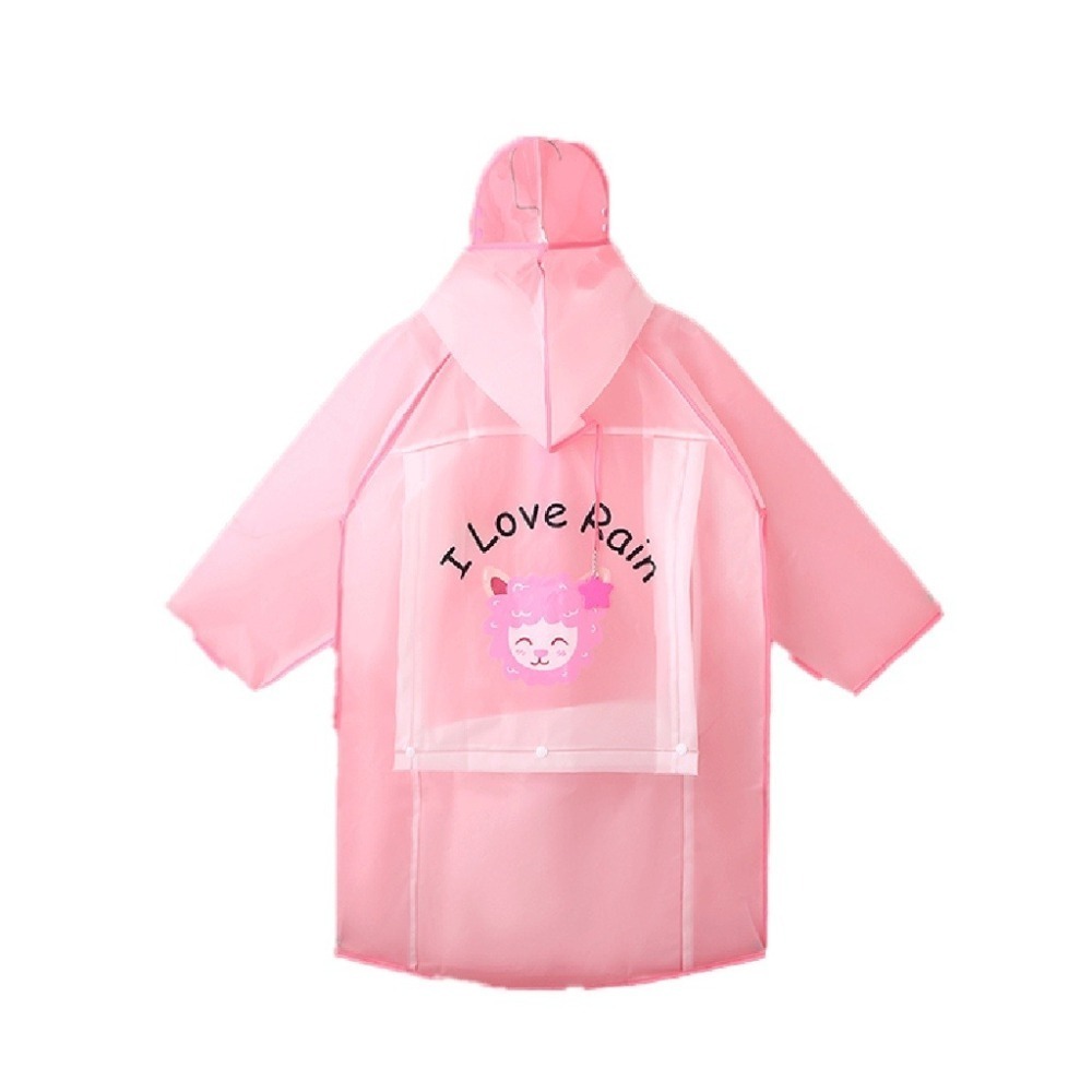 🔥台灣發貨🔥兒童雨衣 幼童雨衣 卡通雨衣 小朋友雨衣 男童雨衣 女童雨衣 小孩雨衣 卡通造型雨衣 可背書包 安全反光-細節圖2