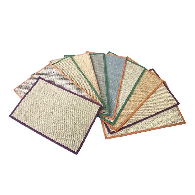 🔥細密劍麻🔥劍麻貓抓墊 貓睡墊 貓咪磨爪墊 貓抓墊 劍麻墊 貓咪墊子 貓咪抓墊 防抓墊 貓咪睡墊 防滑墊 防滑貓抓墊-細節圖2