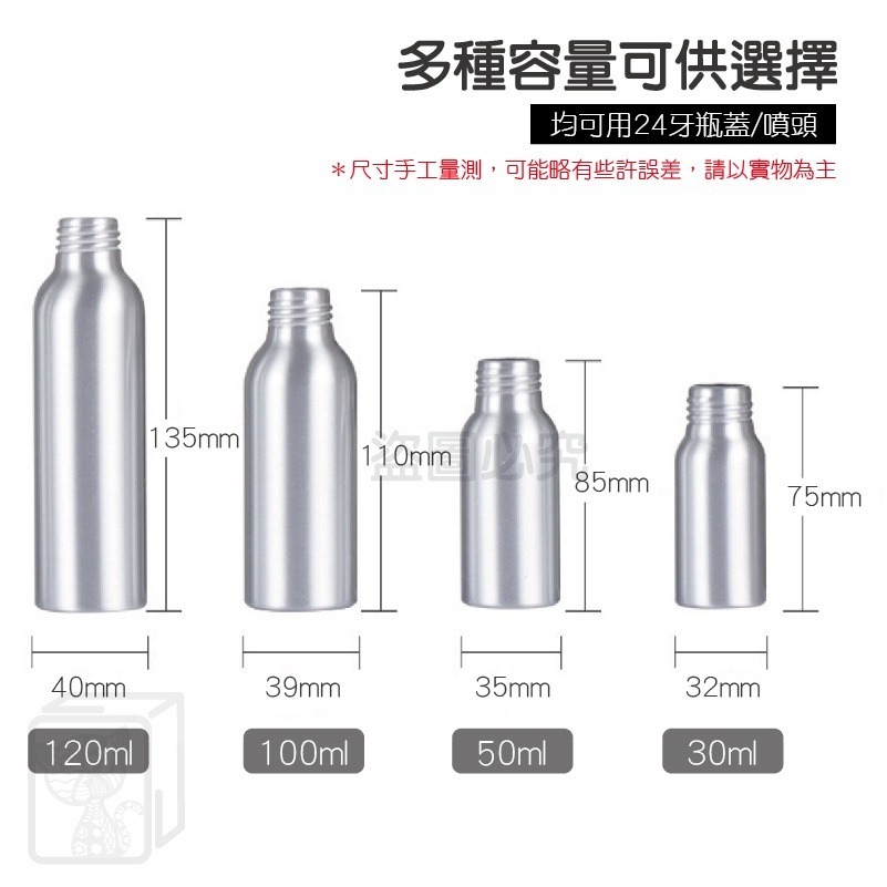 ✨多款尺寸✨鋁製噴霧瓶 香水分裝瓶 鋁製噴霧器 酒精分裝瓶 鋁噴霧瓶 鋁噴瓶 分装瓶 旅行分裝瓶 噴霧瓶 鋁製噴瓶-細節圖4