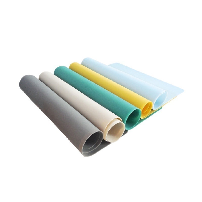 🔥多種規格🔥莫蘭迪硅膠餐墊 矽膠餐墊 隔熱桌墊 餐桌隔熱墊 防水餐墊 餐桌墊 飯桌隔熱墊 餐墊 矽膠桌墊 隔熱餐墊-細節圖3