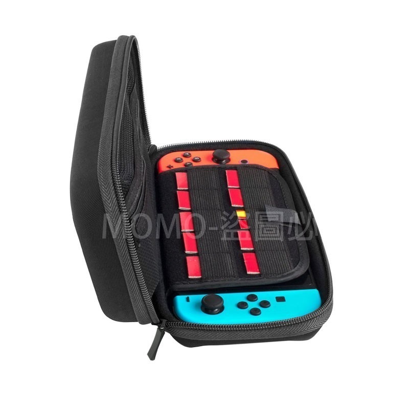 🔥台灣發貨🔥任天堂switch收納包  主機收納遊戲機保護套 防震防摔防塵收納盒 防刮傷多功能收納包 遊戲卡夾收納-細節圖5