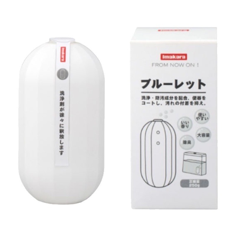 🔥長效3個月🔥日本藍泡泡潔廁靈 魔瓶凝膠 馬桶清潔劑 廁所消除異味馬桶去汙垢 馬桶除臭去異味 魔瓶潔廁凝膠 廁所除臭-細節圖2