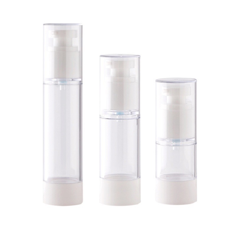 🔥旅行必備🔥 真空分裝噴霧瓶 旅行分裝瓶 真空瓶 按壓分裝瓶 透明真空瓶 乳液罐 噴霧罐 旅行必備 噴霧空瓶-細節圖2