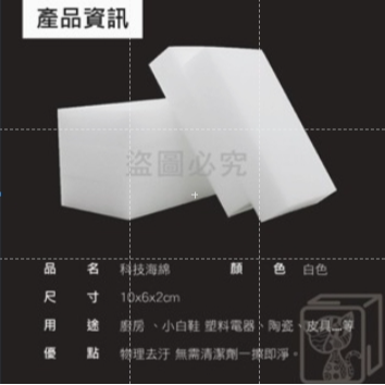 裸裝 科技海綿擦
