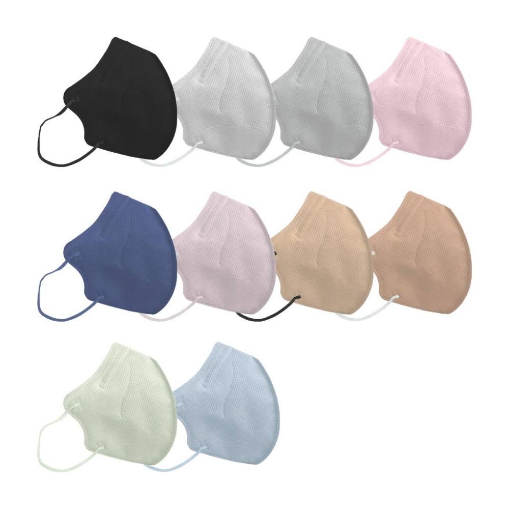 ✨檢驗合格✨5D立體口罩 防護口罩 蝶型口罩 成人立體口罩 2d立體口罩 防塵防飛沫 韓版口罩 kf94口罩 R31-細節圖2