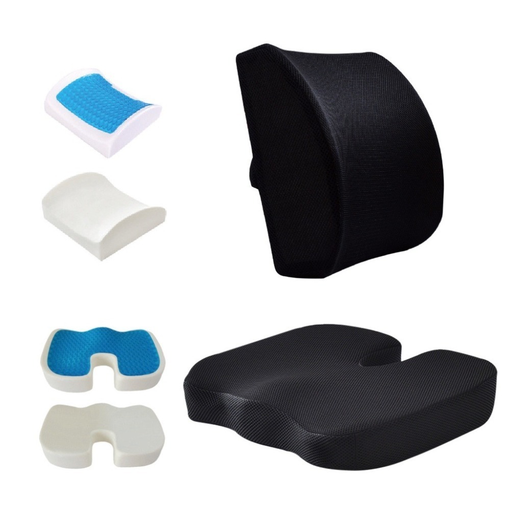 💦水感凝膠坐墊 加厚坐墊美臀 乳膠坐墊 記憶坐墊 減壓坐墊 椅子坐墊 腰墊 椅墊 透氣座墊 座墊 電腦椅坐墊 疏壓坐椅-細節圖2