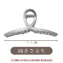 🔥復古造型🔥韓系鯊魚夾 簡約氣質 鯊魚夾 長型髮夾 造型夾 長型鯊魚夾 髮夾 夾子 無痕髮夾 韓式金屬夾 頭髮夾-規格圖9