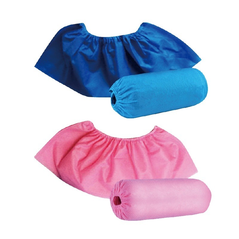 🔥台灣發貨🔥一次性不織布鞋套 加厚耐磨防塵鞋套 無塵室 施工安裝鞋套 透氣防滑 拋棄式鞋套 拋棄鞋套 防髒防灰塵鞋套-細節圖2